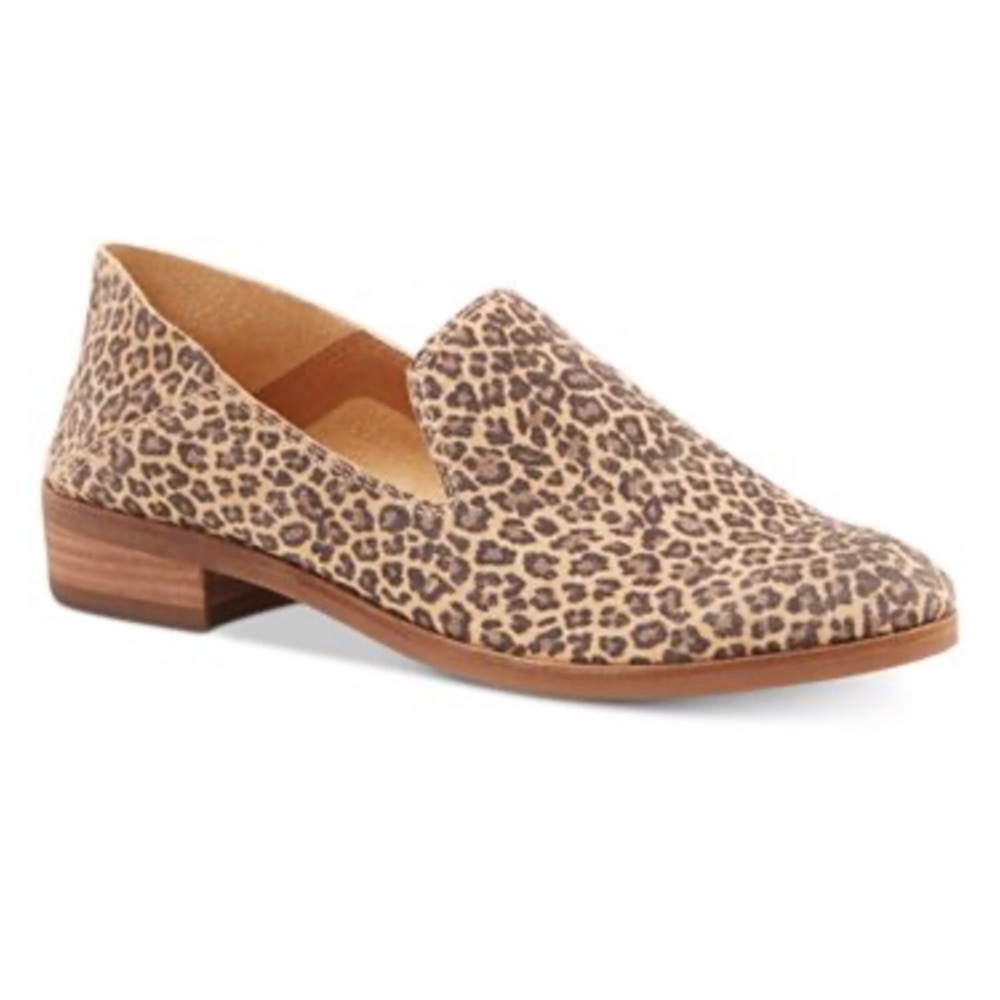 Lucky Brand Cheetah Print Loafer
